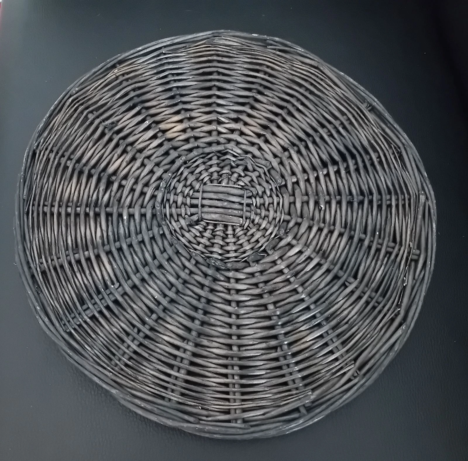 Set de table en osier 37 cm de diamètre